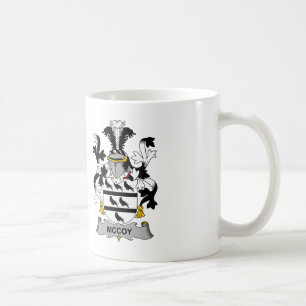 McCoy familjvapensköld Kaffemugg