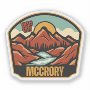 McCrory, Arkansas  Klistermärken