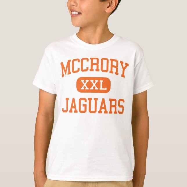 McCrory - Jaguars - High School - McCrory Arkansas Tröja (Framsida)