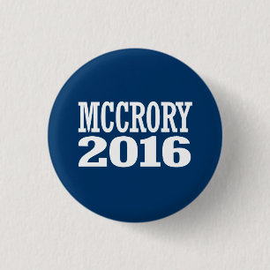 McCrory - passande McCrory 2016 Knapp
