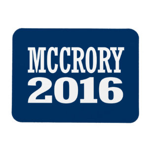 McCrory - passande McCrory 2016 Magnet