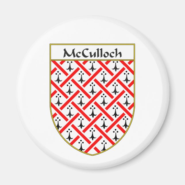 McCulloch Jackar av Arm/Familjestöd Magnet (Framsidan)