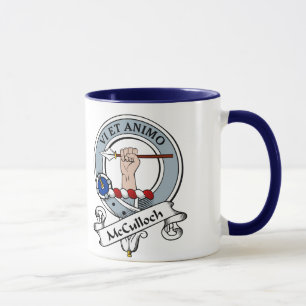 McCulloch klanemblem Mugg