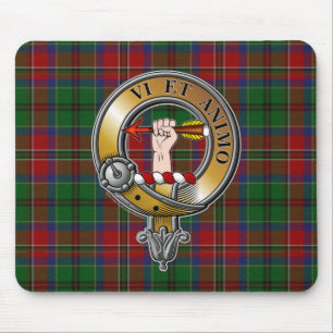 McCulloch Tartan & Badge Musmatta