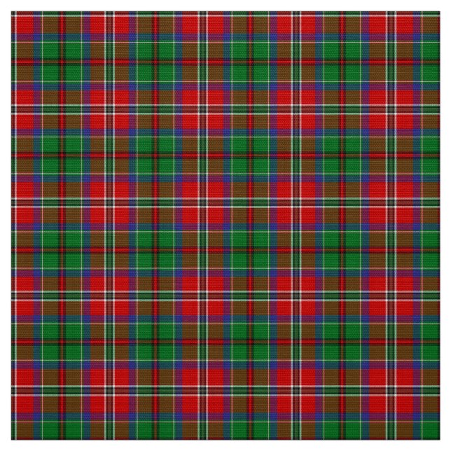 McCulloch Tartan Tyg (Provkarta)