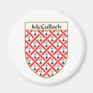 McCulloch vapensköld-/familjvapensköld Magnet