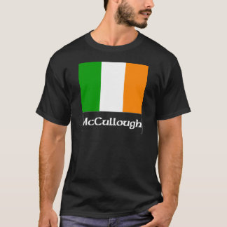 McCullough irländsk flagga Tee