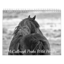 McCullough Peaks Vild Horses Kalender