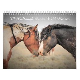 McCullough Peaks Vild Horses Kalender