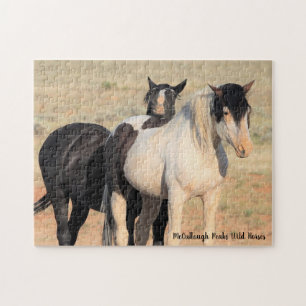 McCullough Peaks Vild Horses Pussel