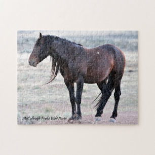 McCullough Peaks Vild Horses Pussel