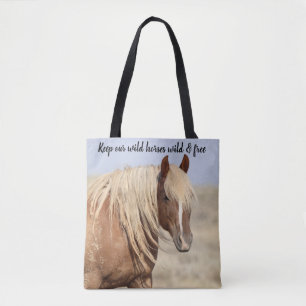 McCullough Peaks Vild Horses Tygkasse