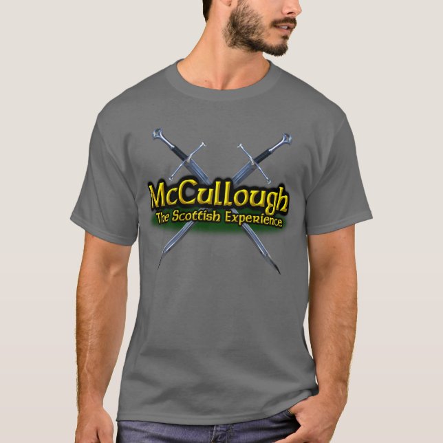 McCullough The Scottish Experience Klan MacCulloch Tee Shirt (Framsida)