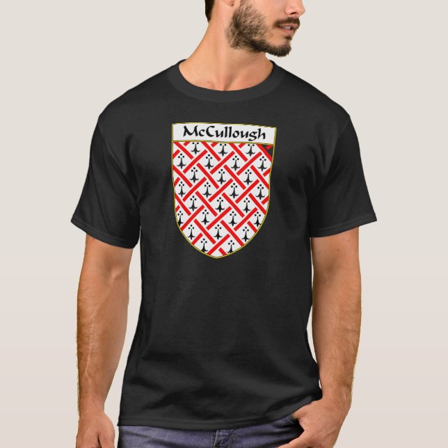 McCullough vapensköld-/familjvapensköld Tee (Framsida)