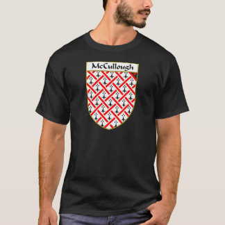 McCullough vapensköld-/familjvapensköld Tee Shirt