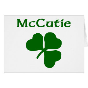 McCutie Hälsningskort