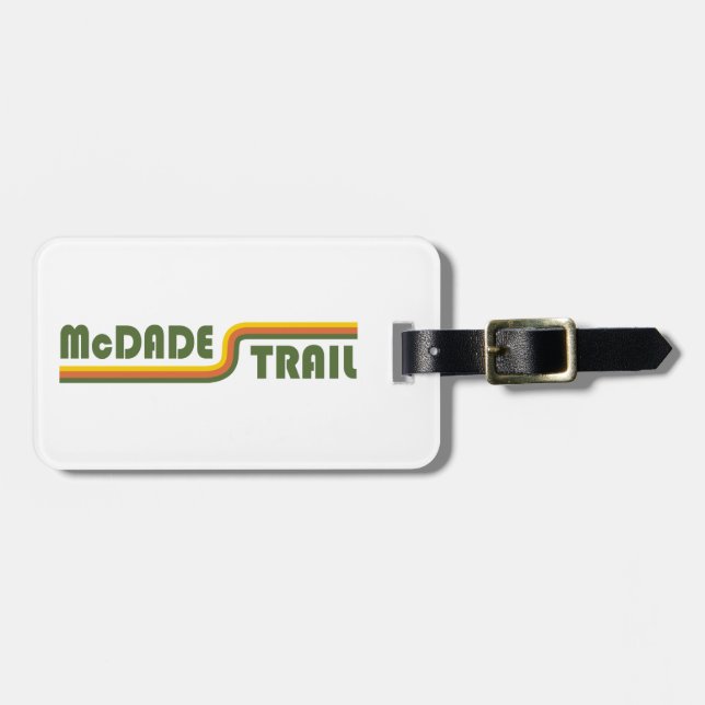 McDade Trail Bagagebricka (Horisontell Framsida)