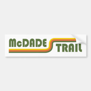 McDade Trail Bildekal
