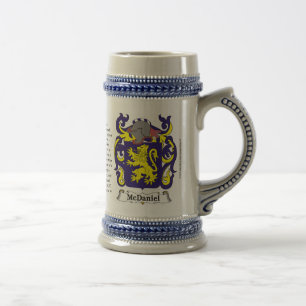 McDaniel familjvapensköld Stein Sejdel