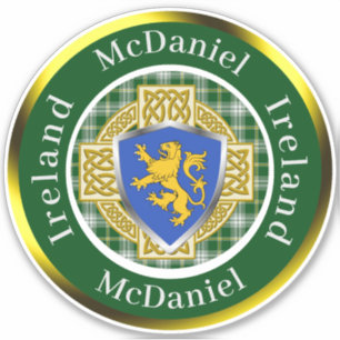 McDaniel Shield & Celtic Kor Personlig Klistermärken