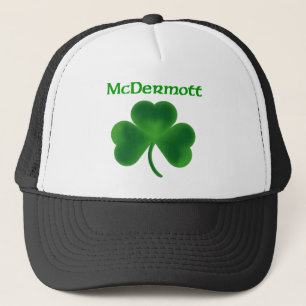 McDermott Shamrock Truckerkeps