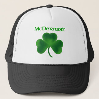 McDermott Shamrock Truckerkeps