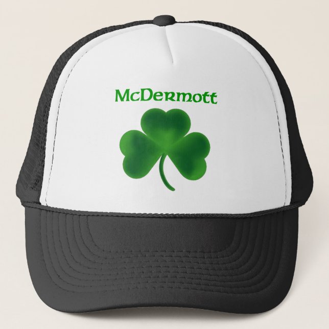 McDermott Shamrock Truckerkeps (Framsida)