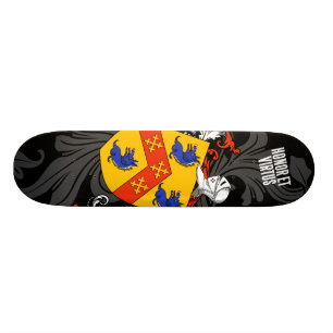 McDermott Skateboarddäck Skateboard Bräda 20,5 Cm