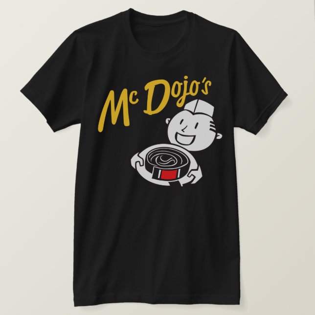 Mcdojo Jiu-Jitsu TShirt Tröja (Design framsida)