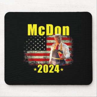 Mcdon 2024 Funny Donald Trump French Fry Cooking F Musmatta