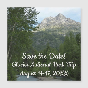 McDonald Creek vid Glacier National Park
