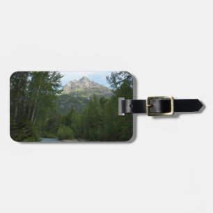 McDonald Creek vid Glacier National Park Bagagebricka