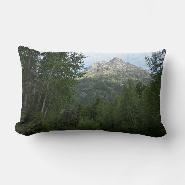 McDonald Creek vid Glacier National Park Lumbarkudde (Framsida)