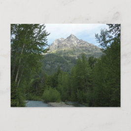 McDonald Creek vid Glacier National Park Vykort