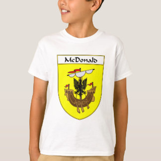 McDonald Jackar om Arm/Family Crest T Shirt