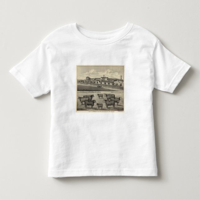 McDonald lantgård, Nebraska Tee Shirt (Framsida)