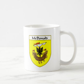 McDonald vapensköld-/familjvapensköld Kaffemugg