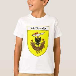 McDonald vapensköld-/familjvapensköld T Shirt