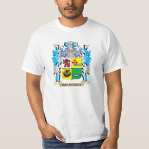 Mcdonald vapensköld - familjvapensköld tee shirt