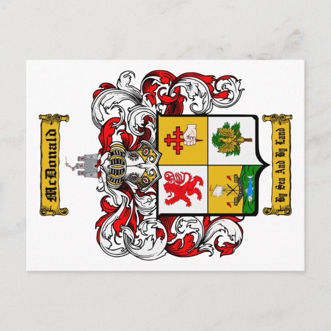 McDonald Vykort (Framsida)