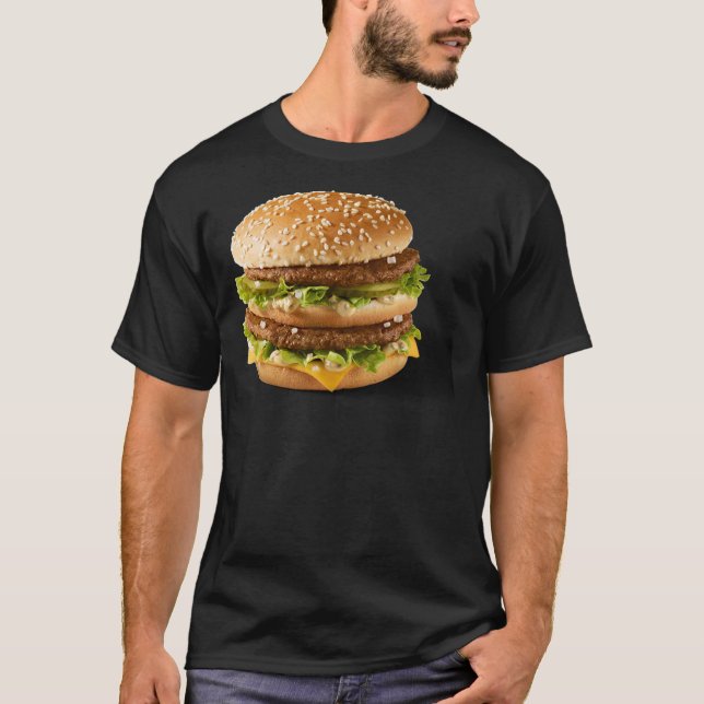 McDonald&X27;S Big Mac    T Shirt (Framsida)