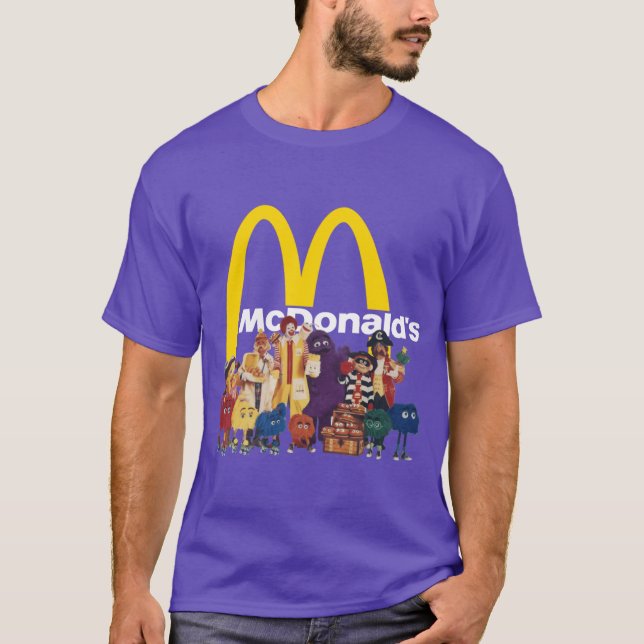 McDonalds Pals vän T Shirt (Framsida)