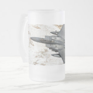 McDonnell Douglas F-15 Eagle Frostat Ölglas