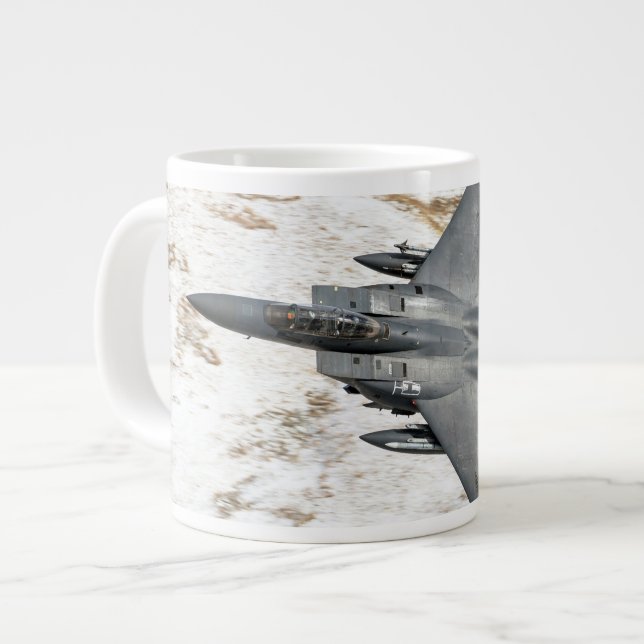 McDonnell Douglas F-15 Eagle Jumbo Mugg (Framsida vänster)