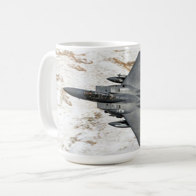 McDonnell Douglas F-15 Eagle Kaffemugg (Framsida vänster)