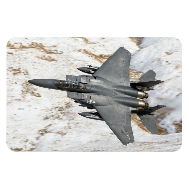 McDonnell Douglas F-15 Eagle Magnet (Horisontell)
