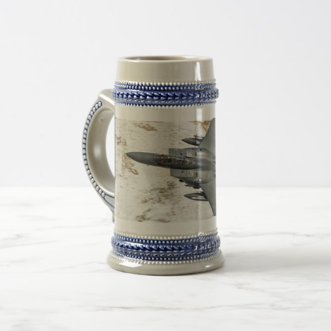 McDonnell Douglas F-15 Eagle Sejdel (Framsida vänster)