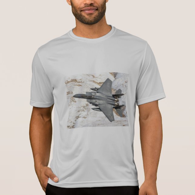 McDonnell Douglas F-15 Eagle T Shirt (Framsida)