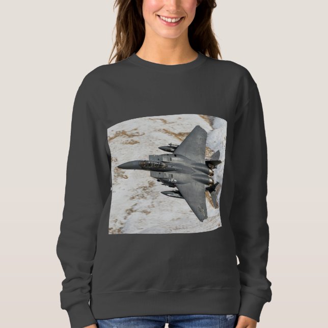 McDonnell Douglas F-15 Eagle T Shirt (Framsida)