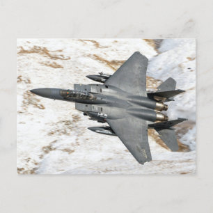 McDonnell Douglas F-15 Eagle Vykort